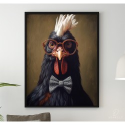 Paveikslas - Bookwarm