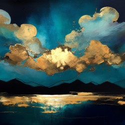 Paveikslas - I wish I could touch those clouds