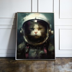 Paveikslas - Miaustronaut