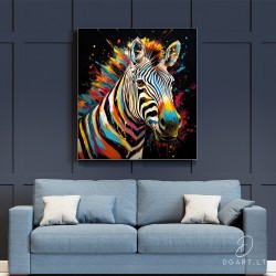 Paveikslas - RGB Zebra