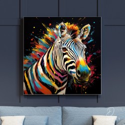 Paveikslas - RGB Zebra