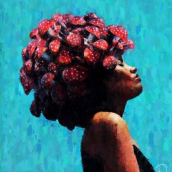 Įrėmintas printas - Poisonous mind