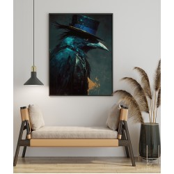 Paveikslas - Black crow mystery