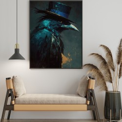 Paveikslas - Black crow mystery