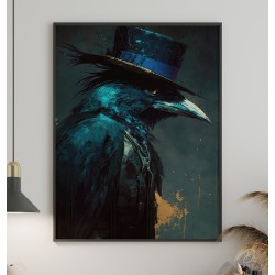 Paveikslas - Black crow mystery