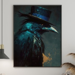 Paveikslas - Black crow mystery