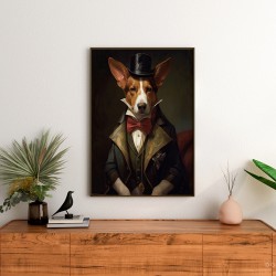 Paveikslas - Basenji gentleman