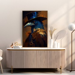 Paveikslas - Black raven