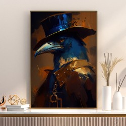 Paveikslas - Black raven