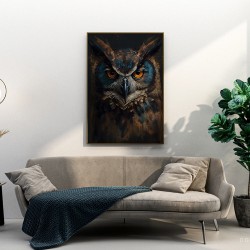 Paveikslas - Burning owl look