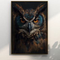 Paveikslas - Burning owl look