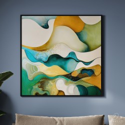 Paveikslas - Color current harmony