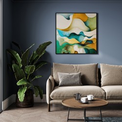 Paveikslas - Color current harmony