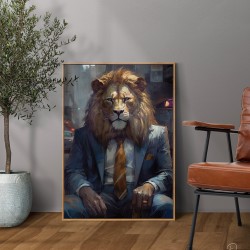 Paveikslas - Godfather of a lion king