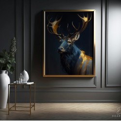 Paveikslas - Golden deer story