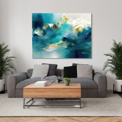 Paveikslas - Golden mountains