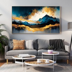 Paveikslas - Melting peaks