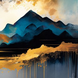 Paveikslas - Melting peaks