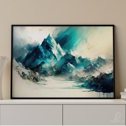 Paveikslas - Mountain sunlight