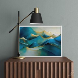 Paveikslas - Mountain dunes