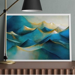 Paveikslas - Mountain dunes