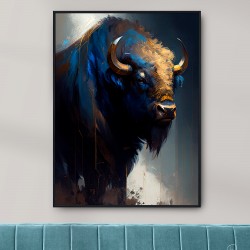 Paveikslas - Power of the bison 