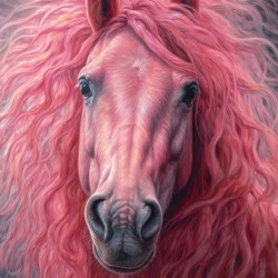 Paveikslas - Fire pony