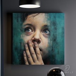 Paveikslas - The silence