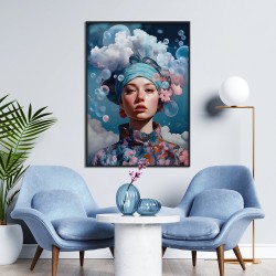 Paveikslas - Surrealistic dreamy girl