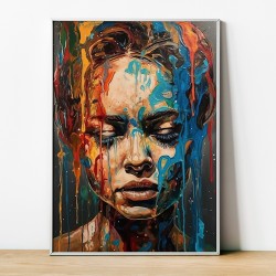 Paveikslas - The colors of the sorrow