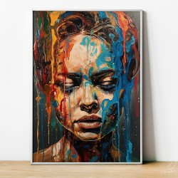 Paveikslas - The colors of the sorrow