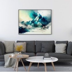 Paveikslas - Turquoise mountain
