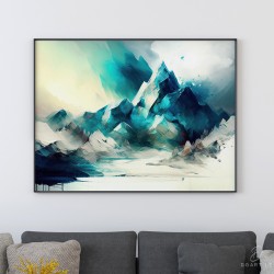 Paveikslas - Turquoise mountain
