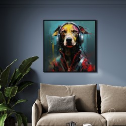 Paveikslas - Bass addict