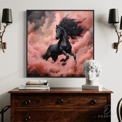 Paveikslas - Beauty of friesian