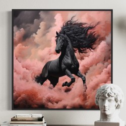 Paveikslas - Beauty of friesian