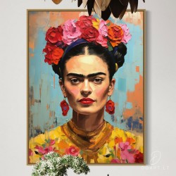 Paveikslas - Frida Paveikslas - Frida