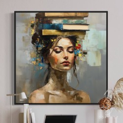 Paveikslas - Knowledge is heavy