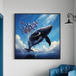 Paveikslas - Never give up