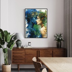 Paveikslas - Earth and water