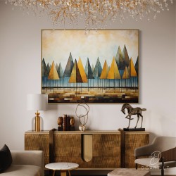 Paveikslas - Forest sails