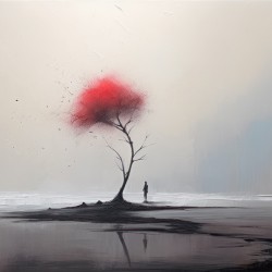 Įrėmintas printas - Spring soon