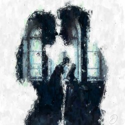 Įrėmintas printas - Inside us