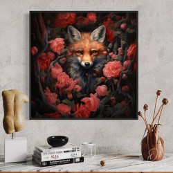 Paveikslas - Lady in red