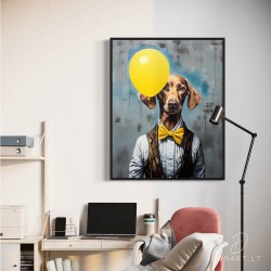 Paveikslas - When yellow hits you