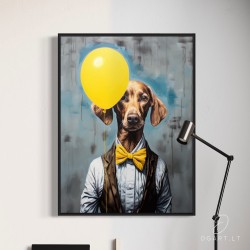 Paveikslas - When yellow hits you