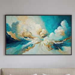 Paveikslas - Above the clouds