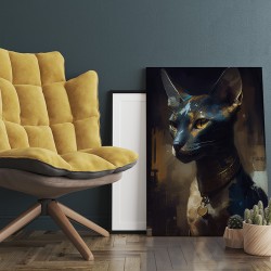 Paveikslas - Ancient golden sfhynx