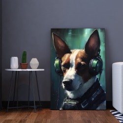 Paveikslas - Basenji stereo