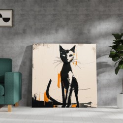 Paveikslas - Black cat